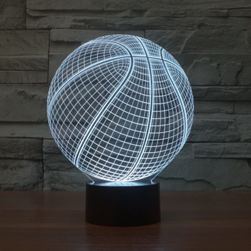 3D Basketball Lamp