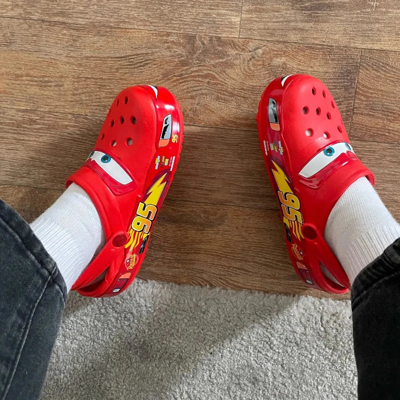 Lightning Mcqueen Crocs