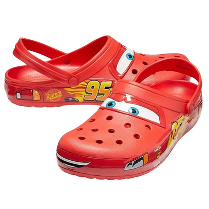 Lightning Mcqueen Crocs