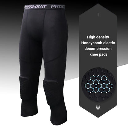 3/4 Compression Leg Sleeve w/Padding